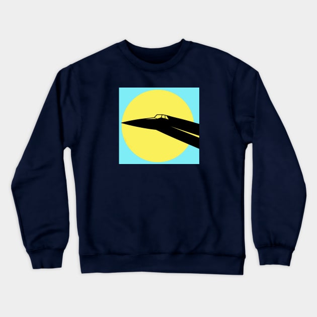 Concorde sun Crewneck Sweatshirt by ezioman